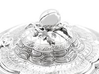 Sterling Silver Three Piece Zodiac Tea Service - Antique Victorian 1882 (13 of 24) Sterling Silver Three Piece Zodiac Tea Service - Antique Victorian 1882 (13 of 24)