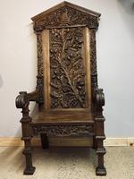 Gothic Revival Throne (20 of 20) Gothic Revival Throne (20 of 20)