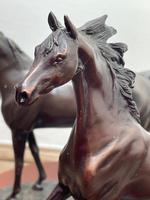 Set 3 Small Solid Bronze Horse Racing "The Origins of Champions" by Gill Parker (19 of 45) Set 3 Small Solid Bronze Horse Racing "The Origins of Champions" by Gill Parker (19 of 45)