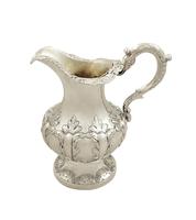 Antique Victorian Sterling Silver Jug 1844 (8 of 8) Antique Victorian Sterling Silver Jug 1844 (8 of 8)