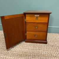 Small Victorian Mahogany Collectors Cabinet (5 of 6) Small Victorian Mahogany Collectors Cabinet (5 of 6)