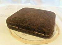Antique Pocket Watch Box 1900 Bravingtons Velvet Display Box With Recessed Base (10 of 12) Antique Pocket Watch Box 1900 Bravingtons Velvet Display Box With Recessed Base (10 of 12)