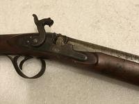 Percussion Damascus Steel Black powder English Rifle (15 of 32) Percussion Damascus Steel Black powder English Rifle (15 of 32)