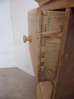 Stunning 4 Drawer 1 Door Antique Pine Kitchen / Storage Cupboard to wax / paint (7 of 8) Stunning 4 Drawer 1 Door Antique Pine Kitchen / Storage Cupboard to wax / paint (7 of 8)