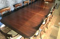 Mahogany Dining Table & Set of 10 Regency Style Chairs (7 of 19) Mahogany Dining Table & Set of 10 Regency Style Chairs (7 of 19)