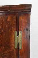 Georgian Oak Bow Front Corner Cupboard (13 of 13) Georgian Oak Bow Front Corner Cupboard (13 of 13)
