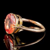 Antique Victorian 4.5ct Mexican Fire Opal Ring 9ct Gold Circa 1900 (3 of 6) Antique Victorian 4.5ct Mexican Fire Opal Ring 9ct Gold Circa 1900 (3 of 6)