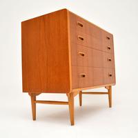 1960's Swedish Teak & Oak Vintage Chest of Drawers (6 of 12) 1960's Swedish Teak & Oak Vintage Chest of Drawers (6 of 12)