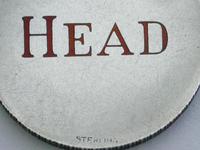 Early 20th Century American Sterling Silver & Enamel Heads & Tails Coin c.1910 (7 of 9) Early 20th Century American Sterling Silver & Enamel Heads & Tails Coin c.1910 (7 of 9)