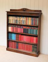 Oak Open Bookcase c.1910 (5 of 10) Oak Open Bookcase c.1910 (5 of 10)