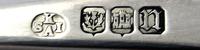 Rare Scottish Keswick School of Industrial Arts Ksia Solid Sterling Silver Coffee / Espresso / Demitasse Spoon (10 of 10) Rare Scottish Keswick School of Industrial Arts Ksia Solid Sterling Silver Coffee / Espresso / Demitasse Spoon (10 of 10)