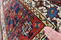 Antique Shassavan long rug 382x126cm (4 of 9) Antique Shassavan long rug 382x126cm (4 of 9)
