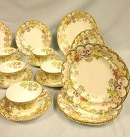 Antique 32 Piece China Tea Set. (2 of 13) Antique 32 Piece China Tea Set. (2 of 13)