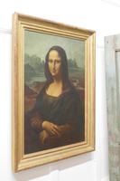 Large 19th Century Unsigned French Oil Painting, Study of an Italian Lady (6 of 16) Large 19th Century Unsigned French Oil Painting, Study of an Italian Lady (6 of 16)