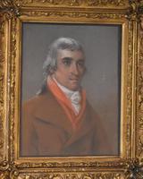 Fine Pastel Portrait of George Botham (3 of 8) Fine Pastel Portrait of George Botham (3 of 8)
