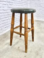 Set of 4 Vintage Bar Stools (4 of 4) Set of 4 Vintage Bar Stools (4 of 4)