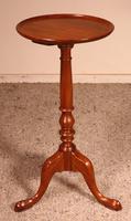 Small Tripod Table Called Wine Table in Mahogany - 19th Century (2 of 8) Small Tripod Table Called Wine Table in Mahogany - 19th Century (2 of 8)