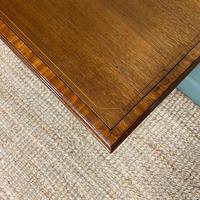 Elegant Edwardian Mahogany Antique Writing Table (5 of 7) Elegant Edwardian Mahogany Antique Writing Table (5 of 7)