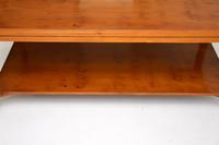 Antique Georgian Style Large Yew Wood Coffee Table (4 of 8) Antique Georgian Style Large Yew Wood Coffee Table (4 of 8)