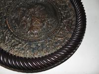 Large Wilhelm Schiller Pottery Dish, Framed (3 of 7) Large Wilhelm Schiller Pottery Dish, Framed (3 of 7)