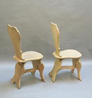 Pair of George III Hall Chairs (3 of 5) Pair of George III Hall Chairs (3 of 5)