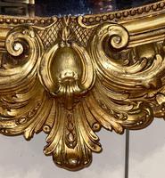 Large Gilt Oval Mirror (6 of 8) Large Gilt Oval Mirror (6 of 8)