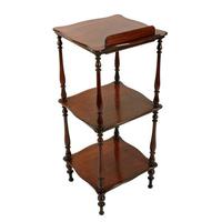 Victorian Mahogany Whatnot Music Stand (3 of 8) Victorian Mahogany Whatnot Music Stand (3 of 8)