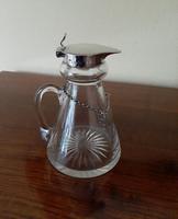 George VI Silver Whisky Noggin Decanter & Label (3 of 6) George VI Silver Whisky Noggin Decanter & Label (3 of 6)