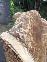 Antique English Upholstered Armchair (5 of 7) Antique English Upholstered Armchair (5 of 7)