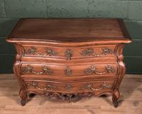 Superb Early 20th Century French Walnut Bombe Commode (4 of 9) Superb Early 20th Century French Walnut Bombe Commode (4 of 9)