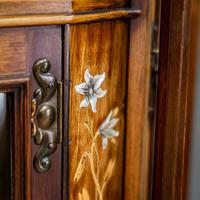 Art Nouveau Display Cabinet (7 of 11) Art Nouveau Display Cabinet (7 of 11)