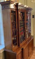 Late Victorian Mahogany 4 Door Library Bookcase (11 of 13) Late Victorian Mahogany 4 Door Library Bookcase (11 of 13)