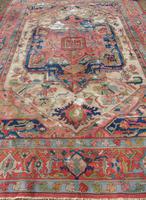 Antique Agra Design Carpet Room Size (5 of 10) Antique Agra Design Carpet Room Size (5 of 10)