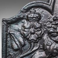 Antique Fire Back, English, Cast Iron, Decorative, Fireplace, Victorian c.1900 (7 of 12) Antique Fire Back, English, Cast Iron, Decorative, Fireplace, Victorian c.1900 (7 of 12)