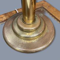 Very Large Pair of Brass Column Lamps (5 of 6) Very Large Pair of Brass Column Lamps (5 of 6)
