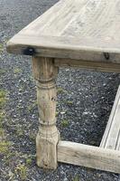 Rustic Bleached Oak French Farmhouse Dining Table (14 of 34) Rustic Bleached Oak French Farmhouse Dining Table (14 of 34)
