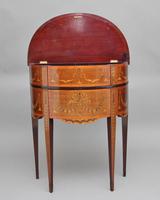 19th Century Mahogany Inlaid Side Table (8 of 11) 19th Century Mahogany Inlaid Side Table (8 of 11)
