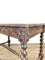 Antique 19th Century Carved Oak Table (7 of 11) Antique 19th Century Carved Oak Table (7 of 11)