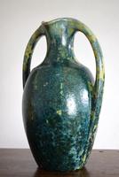 Large Art Nouveau Pierrefonds Crystalline Statement Vase (4 of 11) Large Art Nouveau Pierrefonds Crystalline Statement Vase (4 of 11)