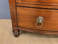 Regency Inlaid Mahogany Chest of Drawers (12 of 18) Regency Inlaid Mahogany Chest of Drawers (12 of 18)