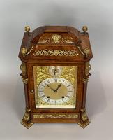 Fine Quality Burr Walnut Bracket / Mantel Clock by Lenzkirch (12 of 15) Fine Quality Burr Walnut Bracket / Mantel Clock by Lenzkirch (12 of 15)