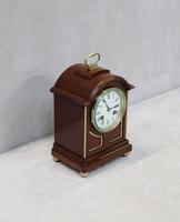 French Belle Epoque Mahogany Mantel Clock by L.P Japy (5 of 8) French Belle Epoque Mahogany Mantel Clock by L.P Japy (5 of 8)
