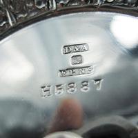 Unusual Bell Shaped Late Victorian Daniel & Arter Silver Plate Biscuit Barrel or Box (5 of 5) Unusual Bell Shaped Late Victorian Daniel & Arter Silver Plate Biscuit Barrel or Box (5 of 5)