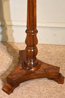 William IV Rosewood Tripod Table (2 of 4) William IV Rosewood Tripod Table (2 of 4)