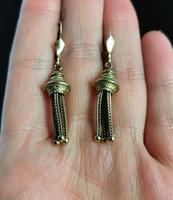 Victorian 9ct Gold Tassel Earrings (3 of 7) Victorian 9ct Gold Tassel Earrings (3 of 7)