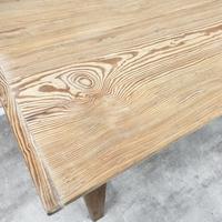 Large Farmhouse Pine Kitchen Table (9 of 9) Large Farmhouse Pine Kitchen Table (9 of 9)