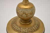 Antique Solid Brass Floor Lamp (4 of 9) Antique Solid Brass Floor Lamp (4 of 9)