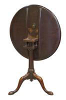 18th Century Mahogany Dish-Top Tripod Table (3 of 5) 18th Century Mahogany Dish-Top Tripod Table (3 of 5)