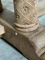 Extremely Rare Large Oak Refectory Table (16 of 35) Extremely Rare Large Oak Refectory Table (16 of 35)