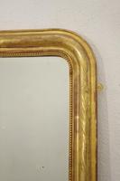 19th Century French Louis Phillipe Style Gilt Overmantle Mirror (9 of 11) 19th Century French Louis Phillipe Style Gilt Overmantle Mirror (9 of 11)